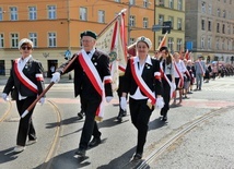 VII Marsz Golgoty Wschodu przeszedł przez Wrocław w hołdzie Sybirakom
