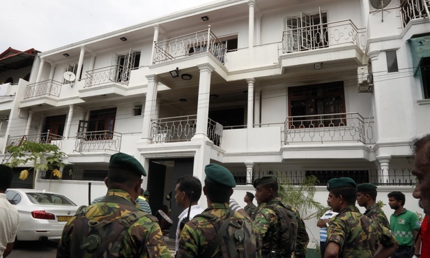 Sri Lanka: W ataku służb na dżihadystów zginęło 15 osób