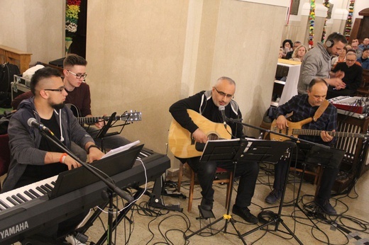 Forum adoracyjne w Dąbrowie Tarnowskiej