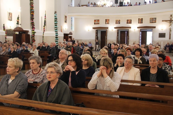 Forum adoracyjne w Dąbrowie Tarnowskiej