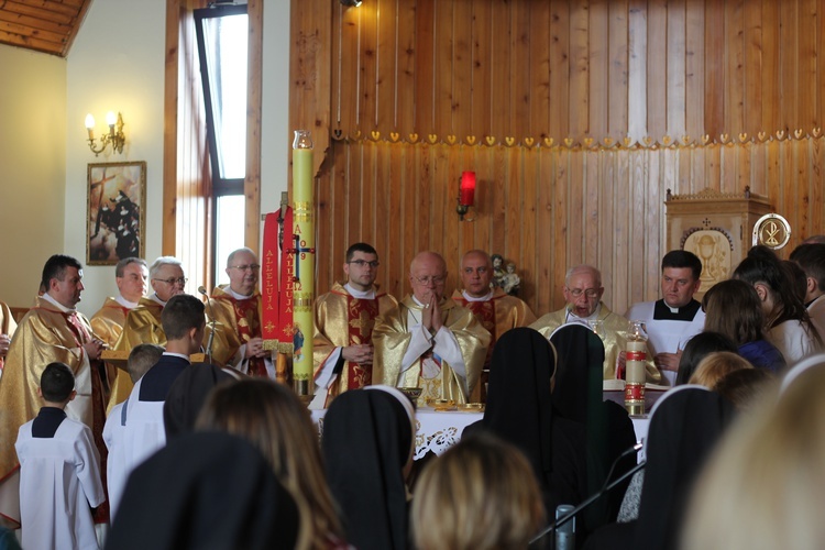 30. rocznica beatyfikacji Franciszki Siedliskiej - Roszkowa Wola