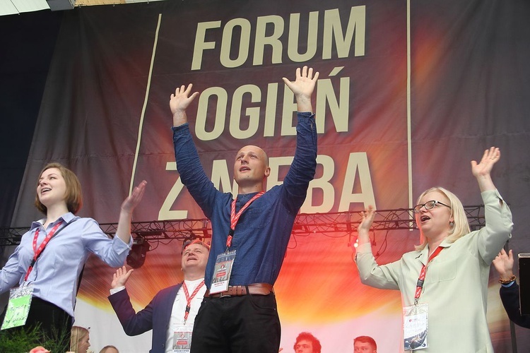 II Forum "Ogień z Nieba"