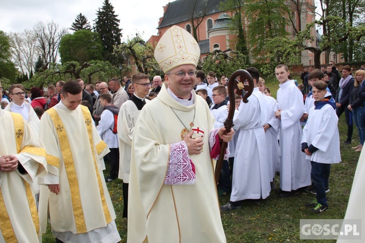 Pielgrzymka Ministrantów i Lektorów do Paradyża