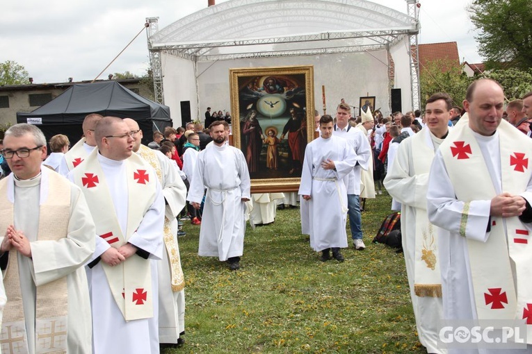 Pielgrzymka Ministrantów i Lektorów do Paradyża