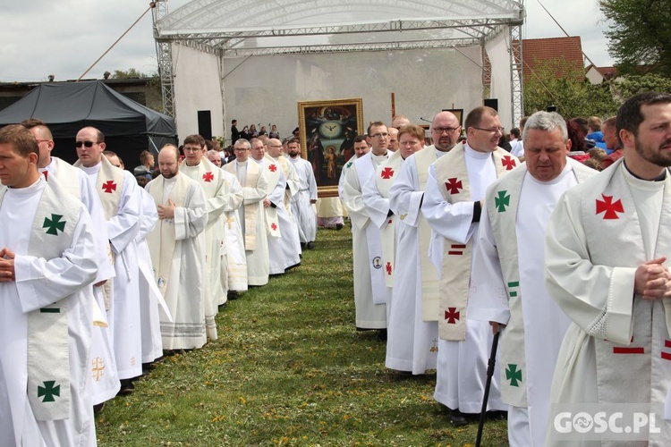 Pielgrzymka Ministrantów i Lektorów do Paradyża