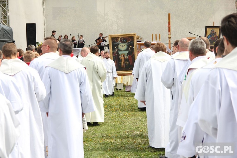Pielgrzymka Ministrantów i Lektorów do Paradyża