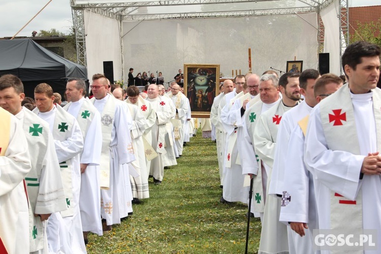 Pielgrzymka Ministrantów i Lektorów do Paradyża