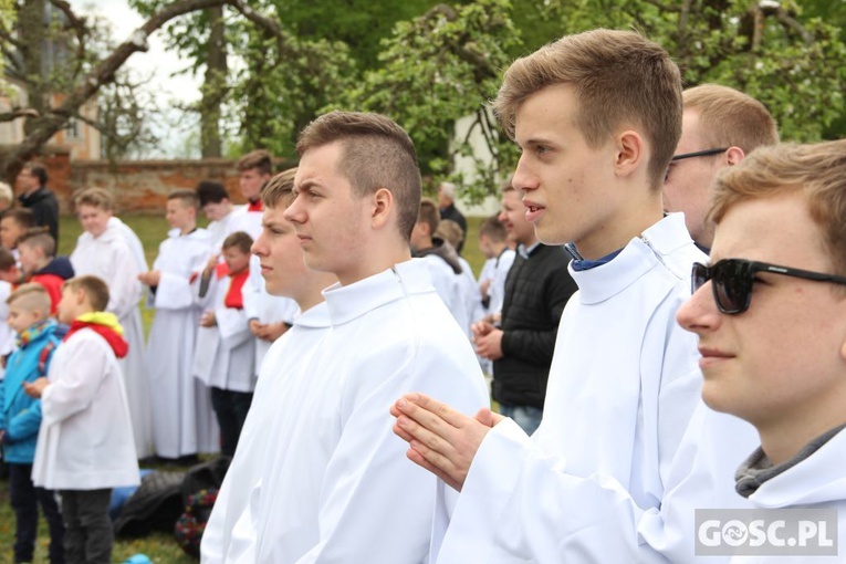 Pielgrzymka Ministrantów i Lektorów do Paradyża
