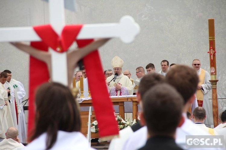 Pielgrzymka Ministrantów i Lektorów do Paradyża