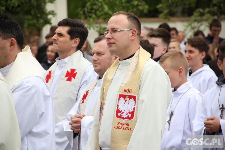 Pielgrzymka Ministrantów i Lektorów do Paradyża