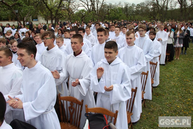 Pielgrzymka Ministrantów i Lektorów do Paradyża