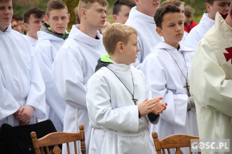 Pielgrzymka Ministrantów i Lektorów do Paradyża