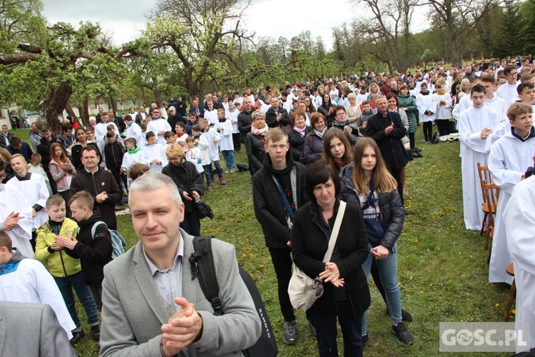 Pielgrzymka Ministrantów i Lektorów do Paradyża