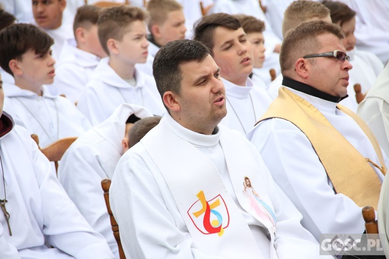Pielgrzymka Ministrantów i Lektorów do Paradyża