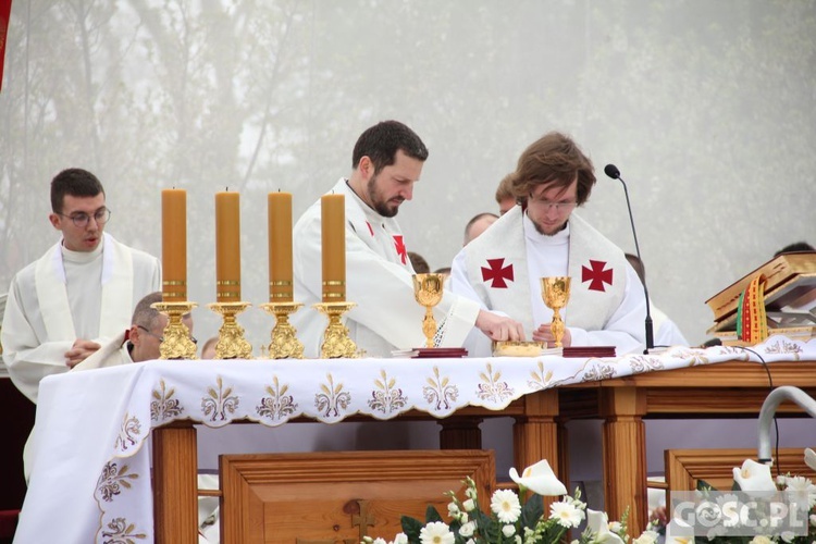 Pielgrzymka Ministrantów i Lektorów do Paradyża