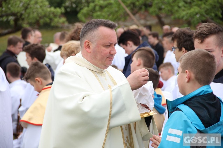 Pielgrzymka Ministrantów i Lektorów do Paradyża