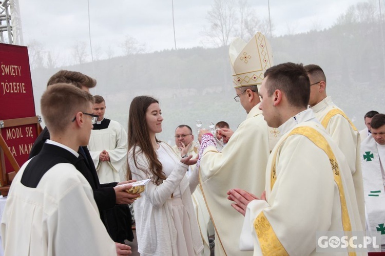 Pielgrzymka Ministrantów i Lektorów do Paradyża