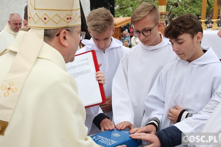 Pielgrzymka Ministrantów i Lektorów do Paradyża