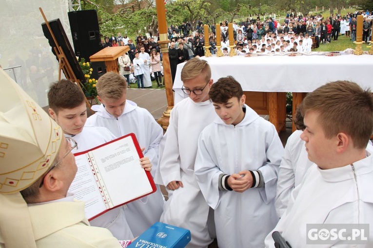 Pielgrzymka Ministrantów i Lektorów do Paradyża