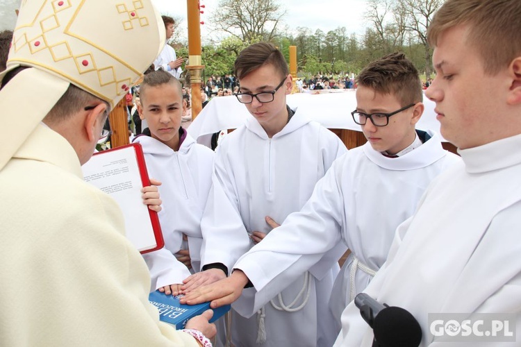 Pielgrzymka Ministrantów i Lektorów do Paradyża