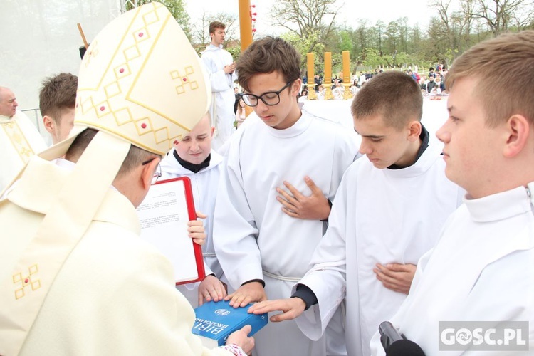 Pielgrzymka Ministrantów i Lektorów do Paradyża