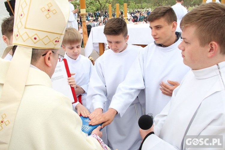 Pielgrzymka Ministrantów i Lektorów do Paradyża