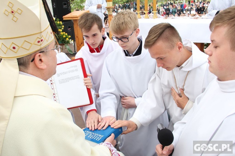 Pielgrzymka Ministrantów i Lektorów do Paradyża