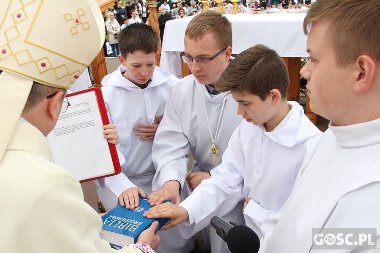 Pielgrzymka Ministrantów i Lektorów do Paradyża