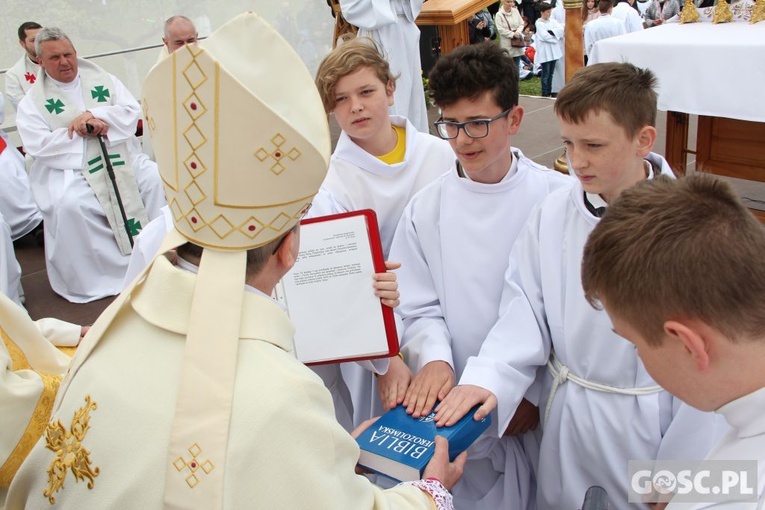 Pielgrzymka Ministrantów i Lektorów do Paradyża