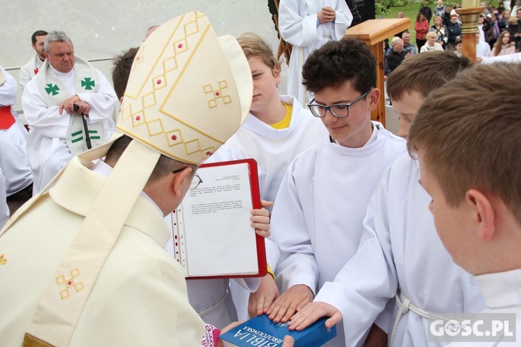 Pielgrzymka Ministrantów i Lektorów do Paradyża