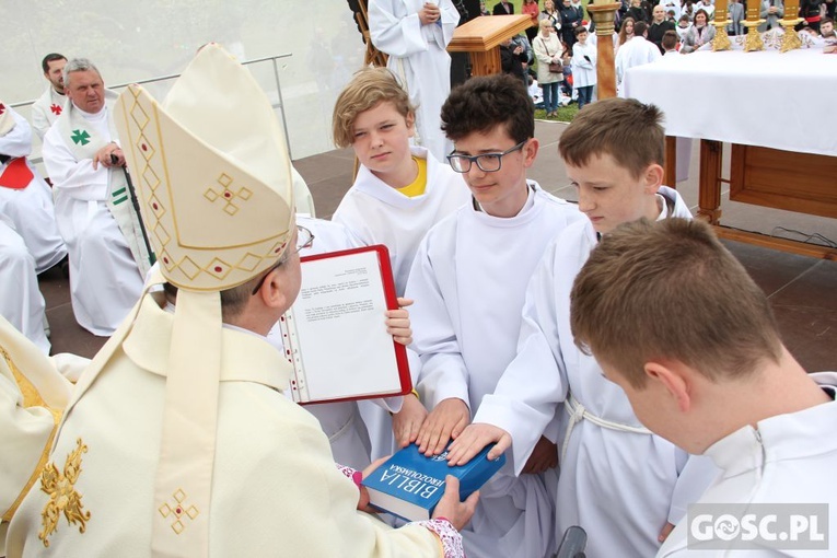 Pielgrzymka Ministrantów i Lektorów do Paradyża