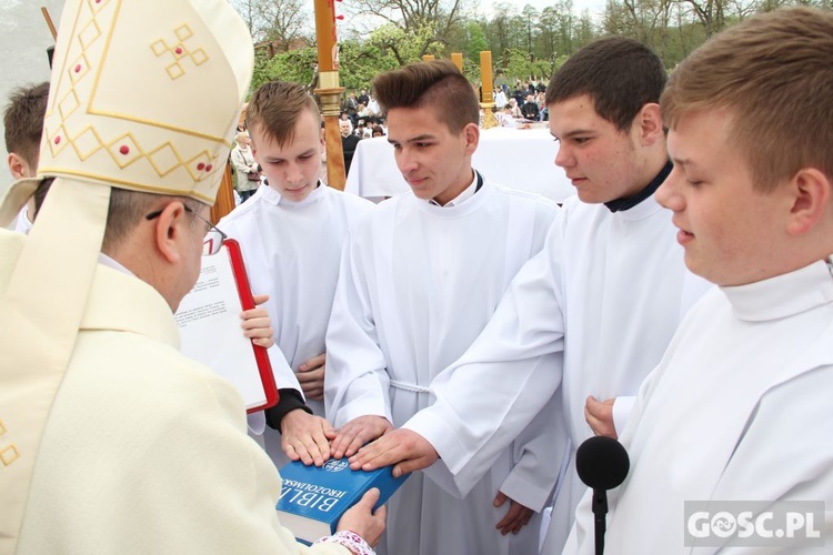 Pielgrzymka Ministrantów i Lektorów do Paradyża