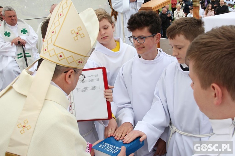 Pielgrzymka Ministrantów i Lektorów do Paradyża