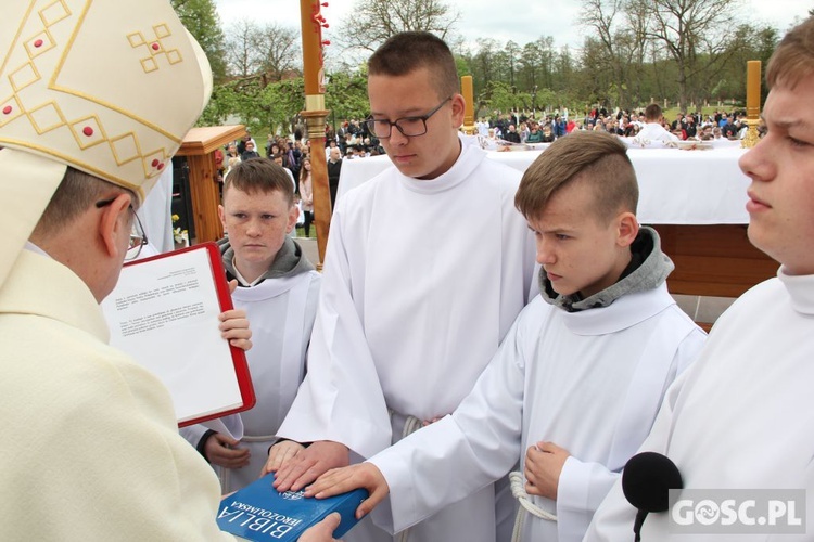 Pielgrzymka Ministrantów i Lektorów do Paradyża