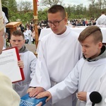 Pielgrzymka Ministrantów i Lektorów do Paradyża