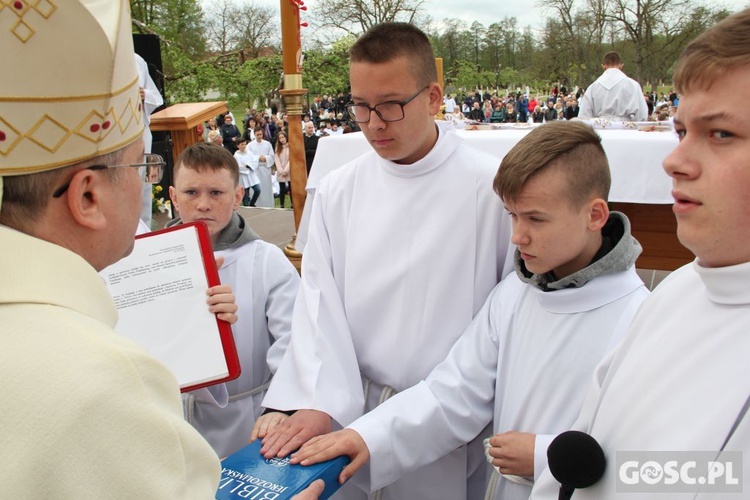 Pielgrzymka Ministrantów i Lektorów do Paradyża