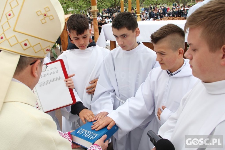 Pielgrzymka Ministrantów i Lektorów do Paradyża
