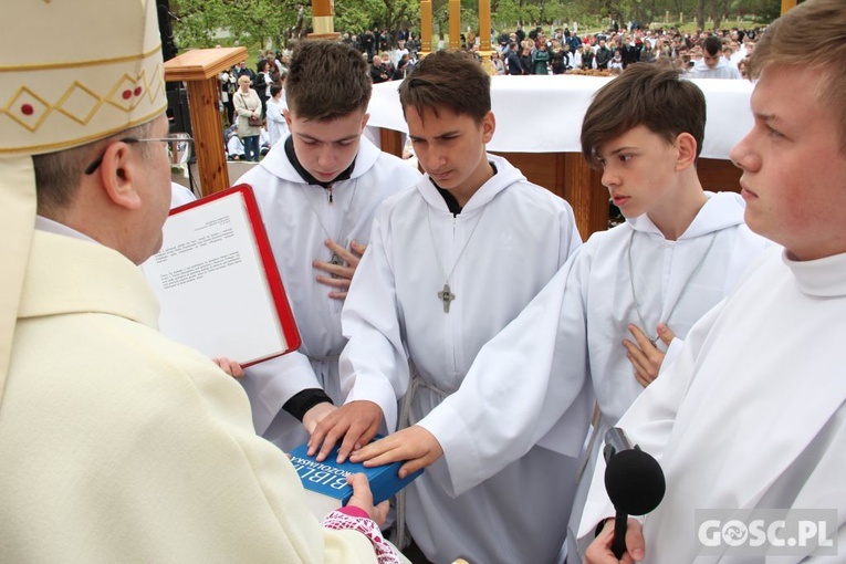 Pielgrzymka Ministrantów i Lektorów do Paradyża