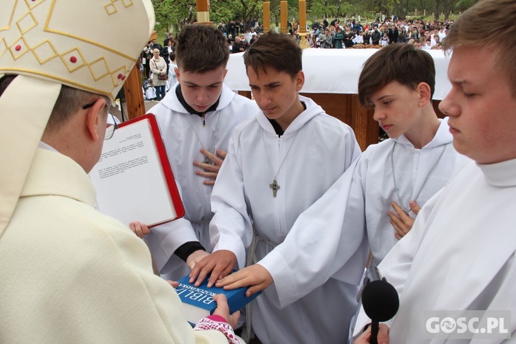 Pielgrzymka Ministrantów i Lektorów do Paradyża