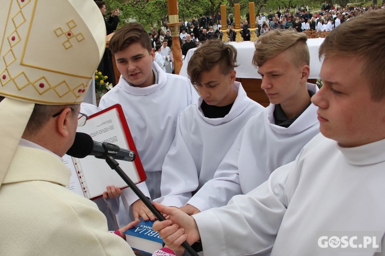 Pielgrzymka Ministrantów i Lektorów do Paradyża