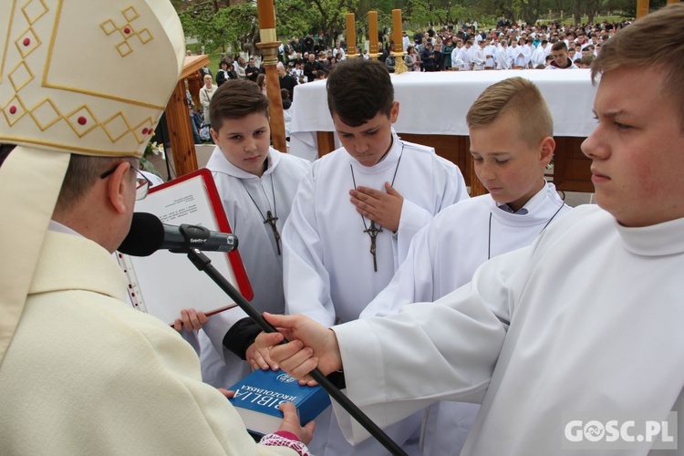 Pielgrzymka Ministrantów i Lektorów do Paradyża