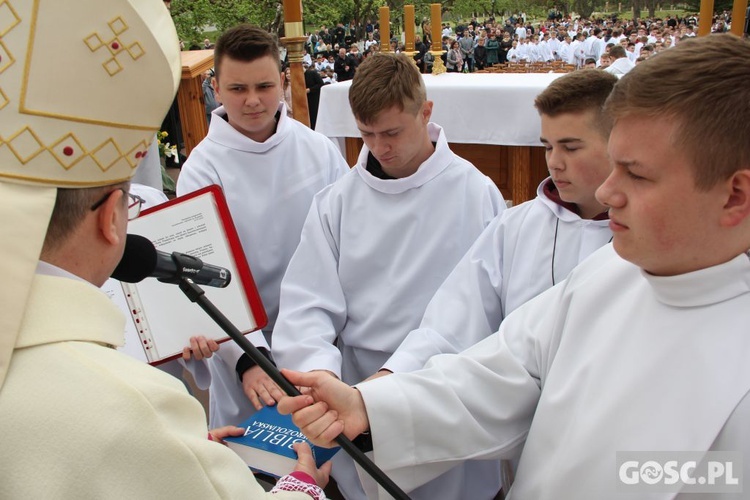 Pielgrzymka Ministrantów i Lektorów do Paradyża