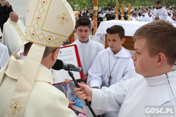 Pielgrzymka Ministrantów i Lektorów do Paradyża