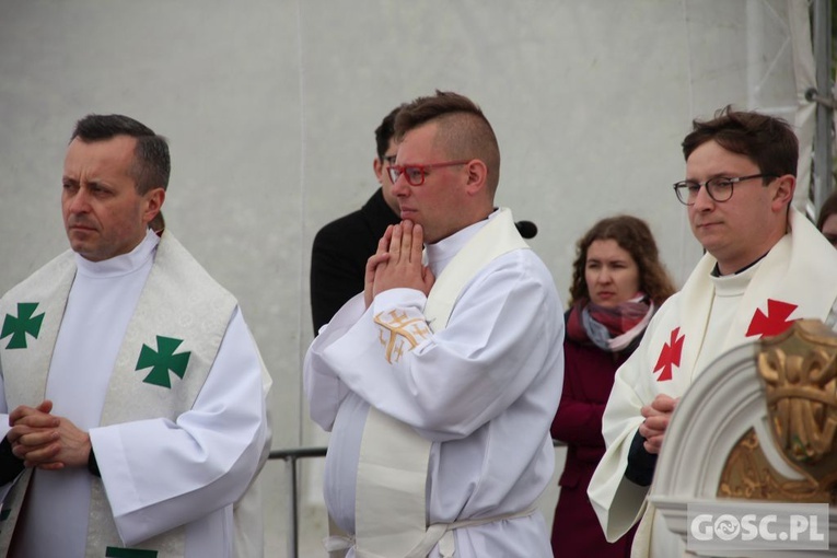 Pielgrzymka Ministrantów i Lektorów do Paradyża