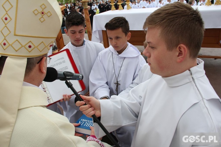 Pielgrzymka Ministrantów i Lektorów do Paradyża