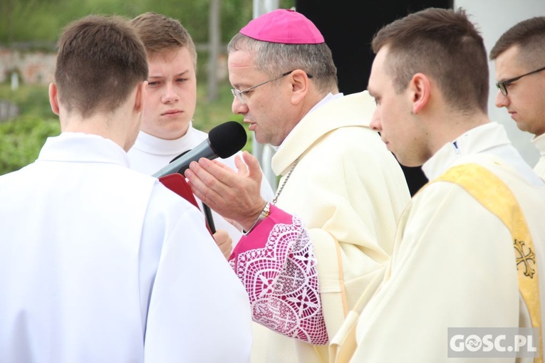 Pielgrzymka Ministrantów i Lektorów do Paradyża