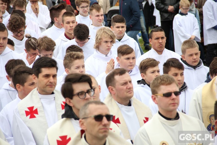 Pielgrzymka Ministrantów i Lektorów do Paradyża