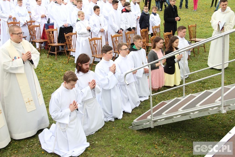 Pielgrzymka Ministrantów i Lektorów do Paradyża