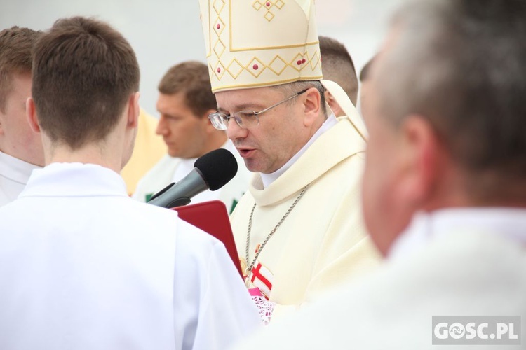 Pielgrzymka Ministrantów i Lektorów do Paradyża