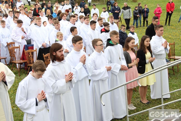 Pielgrzymka Ministrantów i Lektorów do Paradyża